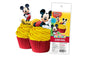 Mickey Mouse Edible Wafer Cupcake Toppers (16 Pack) - BSC
