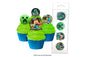 Minecraft Edible Wafer Cupcake Toppers (16 Pack) - BSC