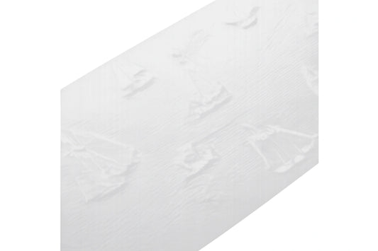 Wraparound Cake Impression Mat Carolines Sugar Art - 33×3.8in Yachts and Sailing Ships