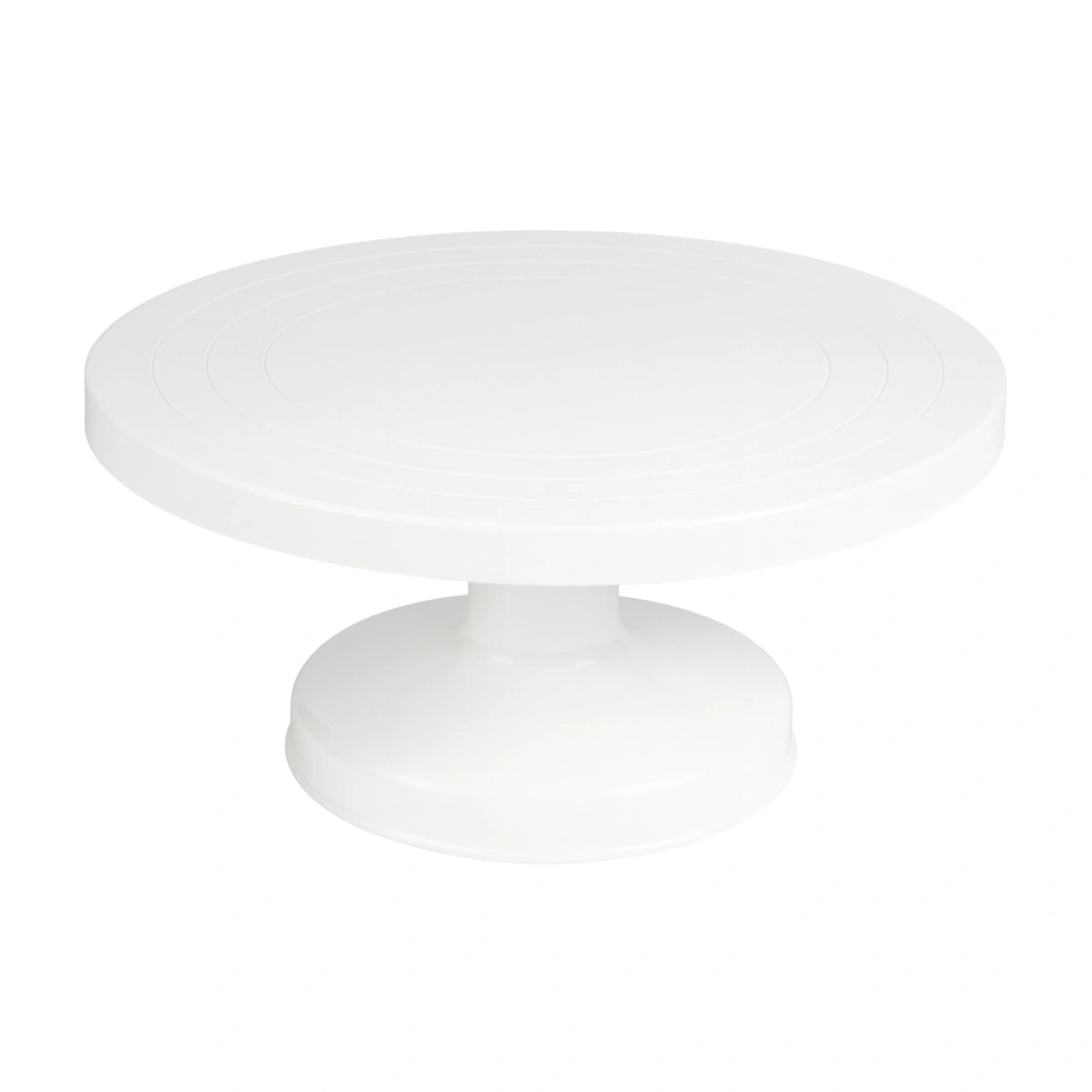 White Revolving Cake Stand - T Quality Tools
