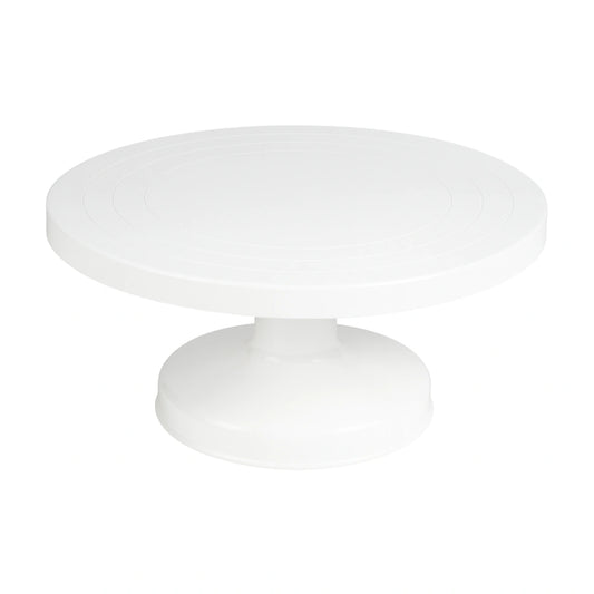 White Revolving Cake Stand - T Quality Tools