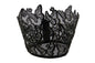 Black Butterfly Cake Wraps Cake Decorating Tools - Pack of 12 - Gateau Art