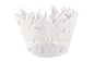 White Butterfly Cake Wraps Cake Decorating Tools - Pack of 12 - Gateau Art