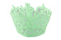 Green Leaves Cake Wraps - Cake Decorating Tools (12 Pack) - Iconic Cake Art