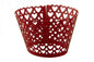 Red Heart Design Cupcake Wrappers (12 Pack) - Iconic Cake Art