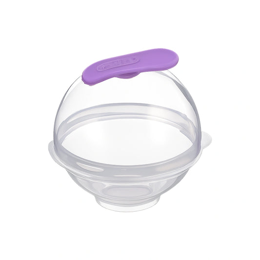 Dome Shaped Chocolate Mould - Clear Plastic Baking 50mm - Iconic Cake Art