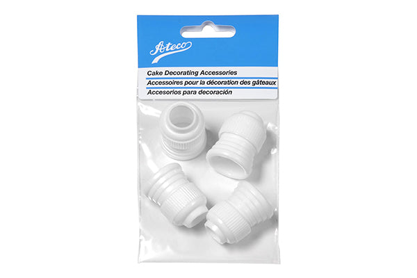Ateco Standard Plastic Coupler - 1 piece