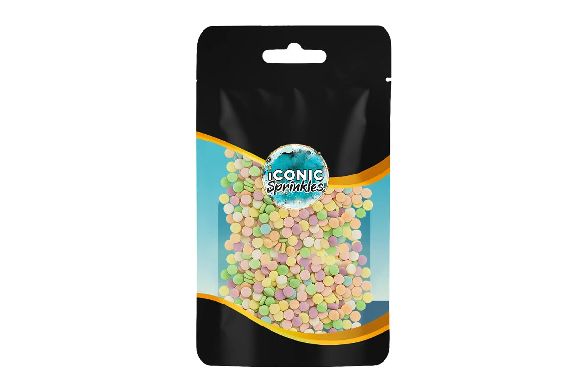 Pastel Confetti 30g - Iconic Sprinkles