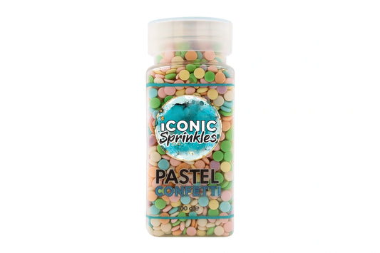 Pastel Confetti 100g - Iconic Sprinkles