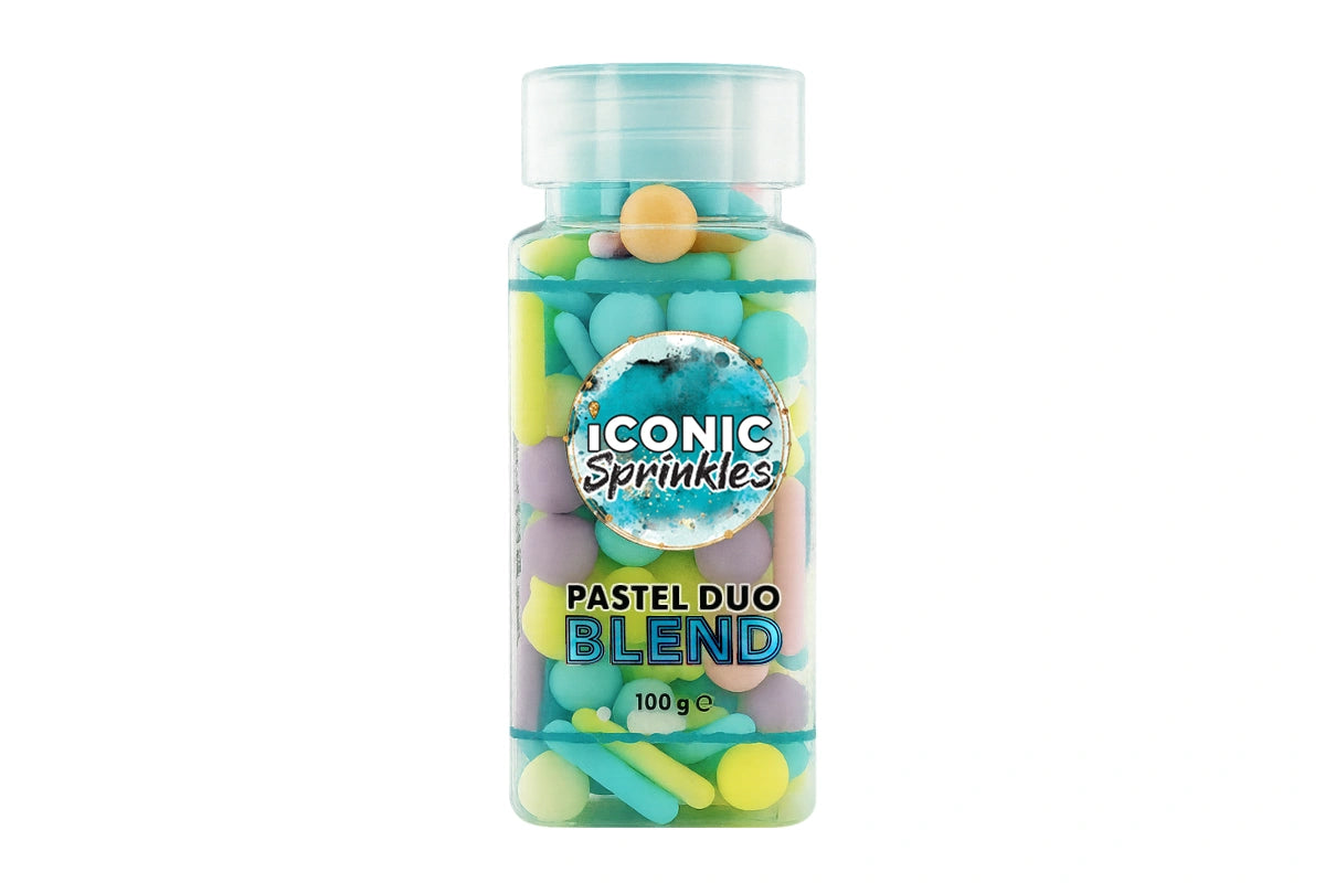 Pastel Duo Blend 100g - Iconic Sprinkles