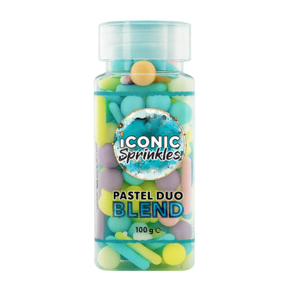 Pastel Duo Blend 100g - Iconic Sprinkles