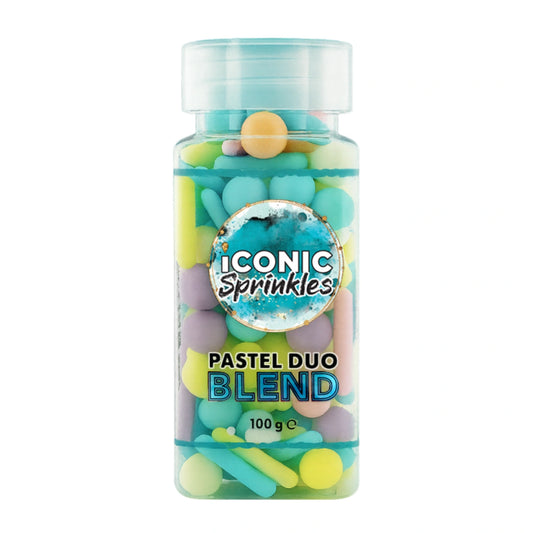 Pastel Duo Blend 100g - Iconic Sprinkles
