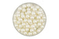 White 8mm Pearl Cachous 30g - Iconic Sprinkles