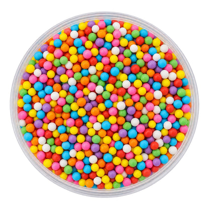 Matte Rainbow Nonpareils 30g - Iconic Sprinkles