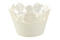 Ivory Shells Cake Wraps - Cake Decorating Tools (12 Pack) - Iconic Cake Art