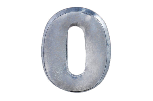 Number Zero - 0 - Cake Pan 10 Inch - Iconic Cake Art