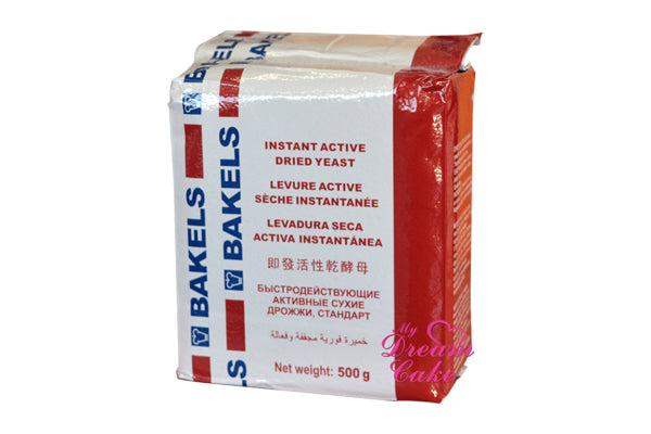 Dry Bakers Yeast 500g - Bakels