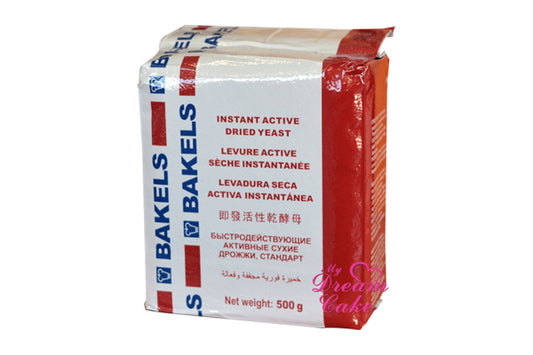 Dry Bakers Yeast 500g - Bakels