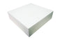 Square 12 x 2 High Polystyrene Cake Dummy - Iconic Cake Art