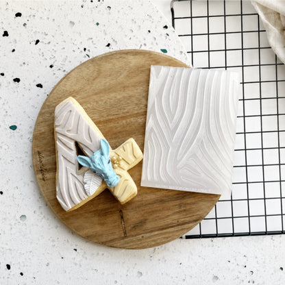 Zebra Pattern Stamp - Sarah Maddison Cookie Stamps