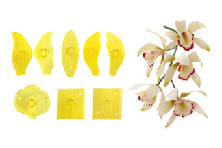 Medium Cymbidium Orchid Set of 8,103FF039