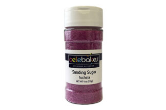 Fuschia Sanding Sugar,7500-78505F