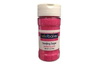 Perfectly Pink Sanding Sugar,7500-78505P