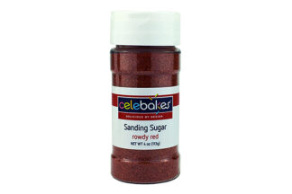 ROWDY RED Sanding Sugar,7500-78505R