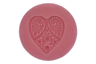 Fancy Heart FH48 Carolines Sugar Art,FH48