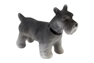 Miniature Terrier Dog Figurines Wedding Star,9408