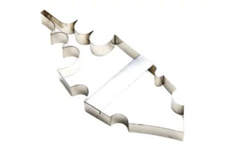 Gerbera Leaves Cookie Cutter Carolines Sugar Art,CA0864