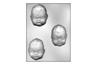 BABY FACE CHOC MOULD,90-11562