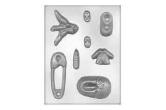 BABY ITEMS Chocolate Mould,90-11584