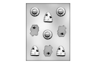Bee Assortment Chocolate Mould,90-11916