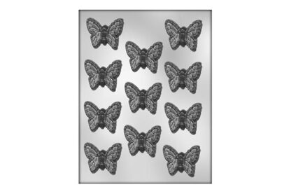 butterfly chocolate mould, 2 inch,90-13048