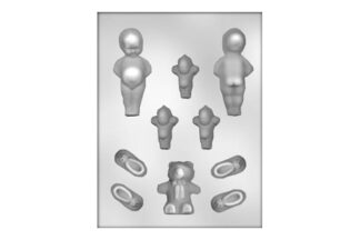 BABY POSITIONS Chocolate Mould,9011586