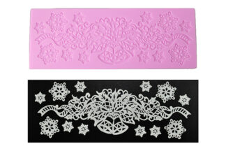 FLORAL SCROLL 4 MHC004,UCG-MHC-004