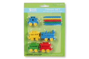 Train Candle Holder Bakery Crafts,37720