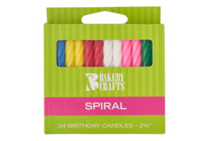 Assorted Colours Smooth and Spiral,Assorted Colors Smooth and Spiral,37746