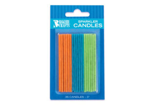 Orange Blue Green Sparkler Assortment,C-171