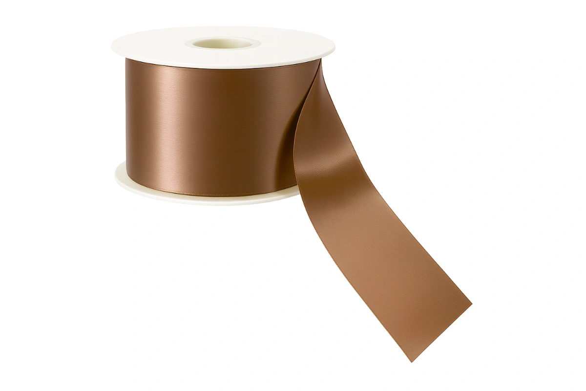 25mm CHAMPAGNE * SATIN RIBBON * DOUBLE SIDED | My Dream Cake 25mm CHAMPAGNE * SATIN RIBBON * DOUBLE SIDED,SRIBBON-CM25