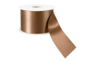 38mm CHAMPAGNE * SATIN RIBBON * DOUBLE SIDED,SRIBBON-CM38