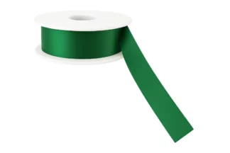 DISC 10mm HUNTER GREEN * SATIN RIBBON * DOUBLE SIDED,SRIBBON-HG10
