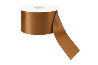 38mm LATTE * SATIN RIBBON * DOUBLE SIDED,SRIBBON-LA38