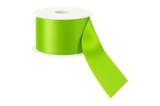 38mm LIME GREEN * SATIN RIBBON * DOUBLE SIDED,SRIBBON-LI38