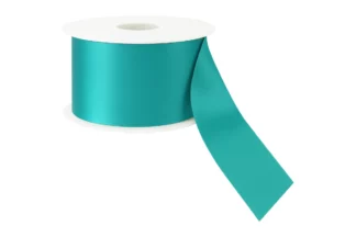 25mm TIFFANY BLUE * SATIN RIBBON * DOUBLE SIDED,SRIBBON-TB25