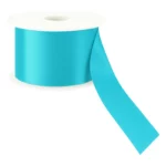 25mm TEAL * SATIN RIBBON * DOUBLE SIDED