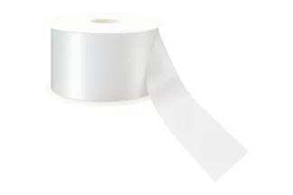 SATIN RIBBON,SRIBBON-WH50