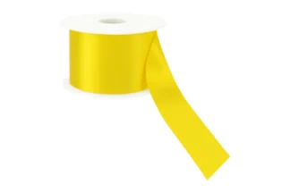 SATIN RIBBON,SRIBBON-YE25