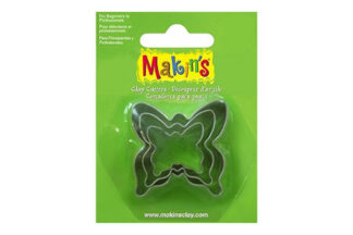 BUTTERFLY Clay Cutters - Makins,36009